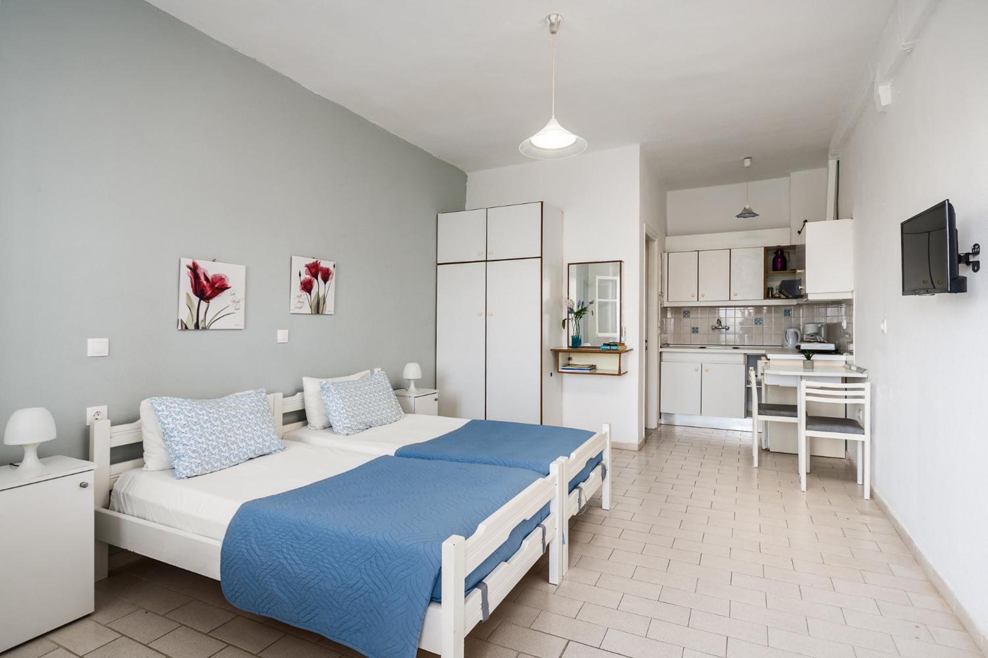 Angelos Seaview Studios By Konnect, Коммено Экстерьер фото